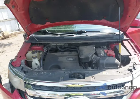 2011 Ford Edge Limited from USA, damaged, VIN 2FMDK4KC1BBA00225